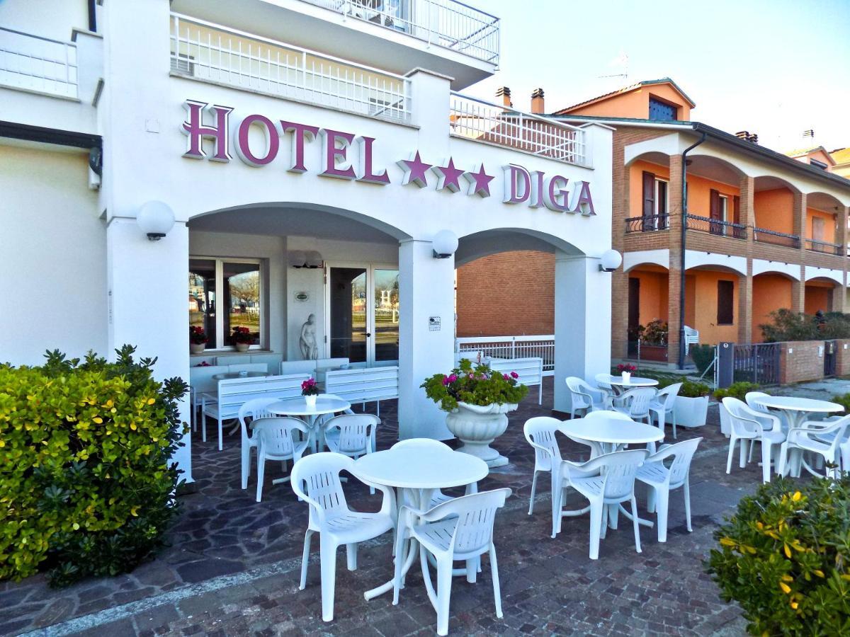 Hotel Diga Marina di Ravenna Exterior photo